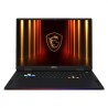 MSI Raider A18HX-090XES AMD R9 32 2TB 5080 DOS 18"