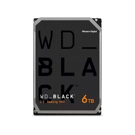 Western Digital Black WD6004FZBX 6TB SATA-600