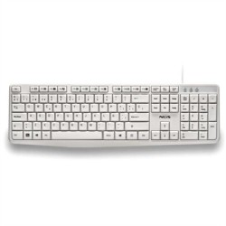 NGS Teclado USB-A 12 Teclas Multi Cable 1.5M