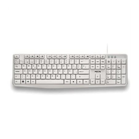 NGS Teclado USB-A 12 Teclas Multi Cable 1.5M