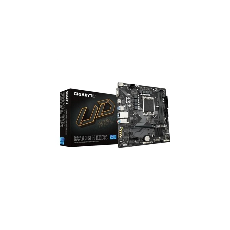 Gigabyte Placa Base B760M H DDR4  mATX LGA1700