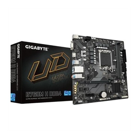Gigabyte Placa Base B760M H DDR4  mATX LGA1700