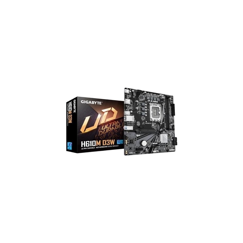 Gigabyte Placa Base H610M D3W DDR5 mATX 1700