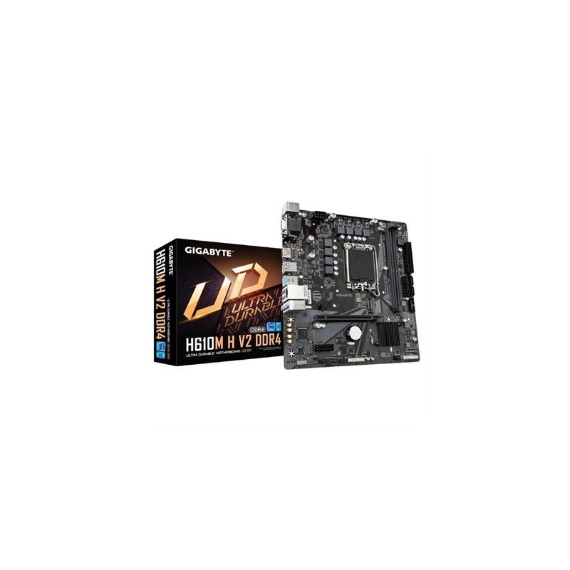 Gigabyte Placa Base H610M H V2 DDR5  mATX 1700