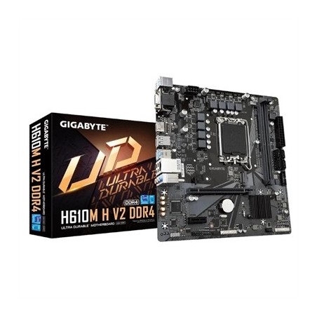 Gigabyte Placa Base H610M H V2 DDR5  mATX 1700