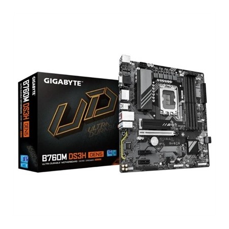 Gigabyte Placa Base B760M DS3H GEN5  mATX LGA1700