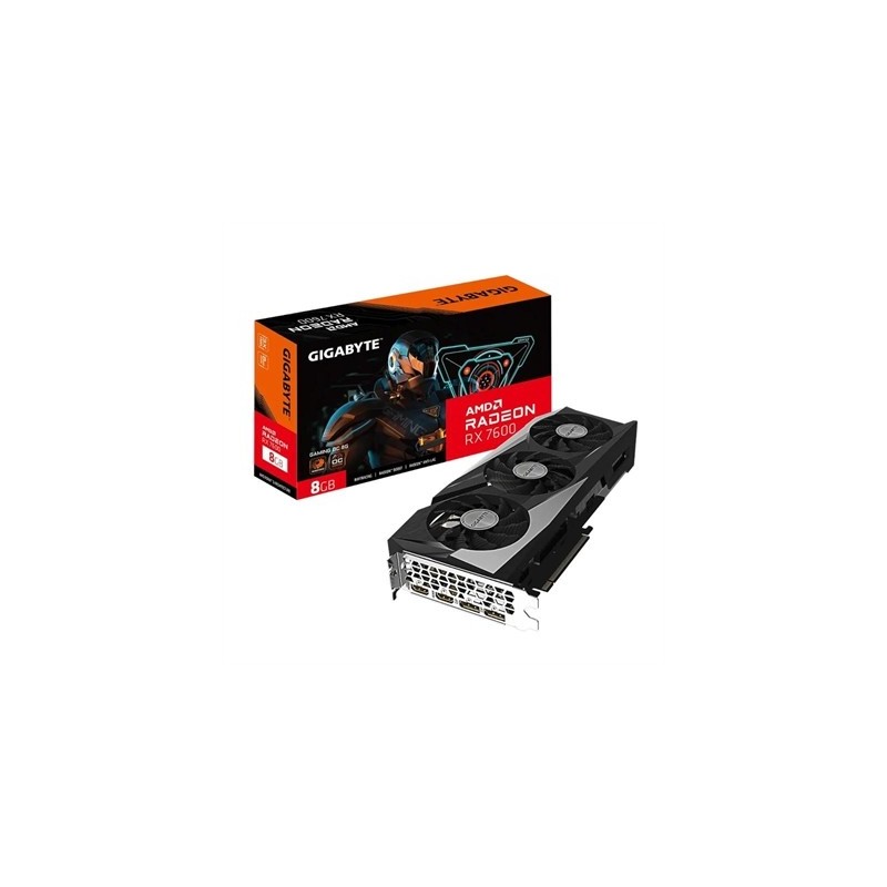 Gigabyte VGA AMD RX 7600 GAMING OC 8GB