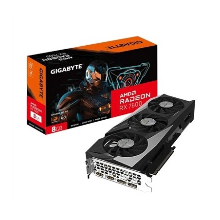 Gigabyte VGA AMD RX 7600 GAMING OC 8GB