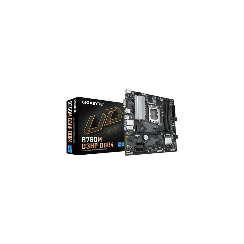 Gigabyte Placa Base B760M D3HP DDR4  mATX LGA1700