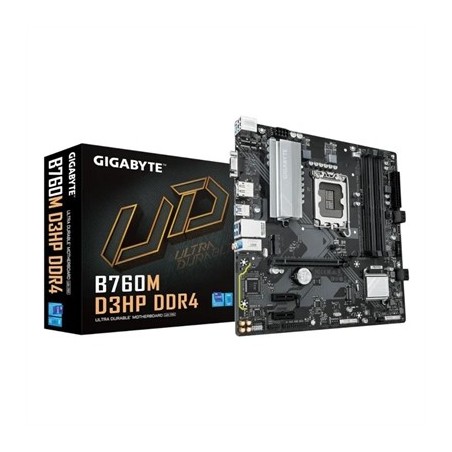 Gigabyte Placa Base B760M D3HP DDR4  mATX LGA1700