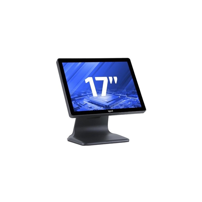 iggual TPV AIO 17" N100 8GB + 256GB 8USB W11Pro