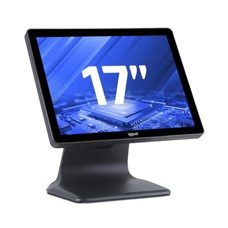 iggual TPV AIO 17" N100 8GB + 256GB 8USB W11Pro