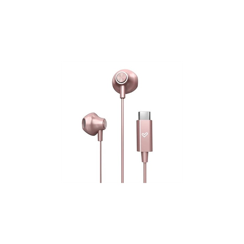 Energy Sistem Auriculares EasyPods Type C Rose