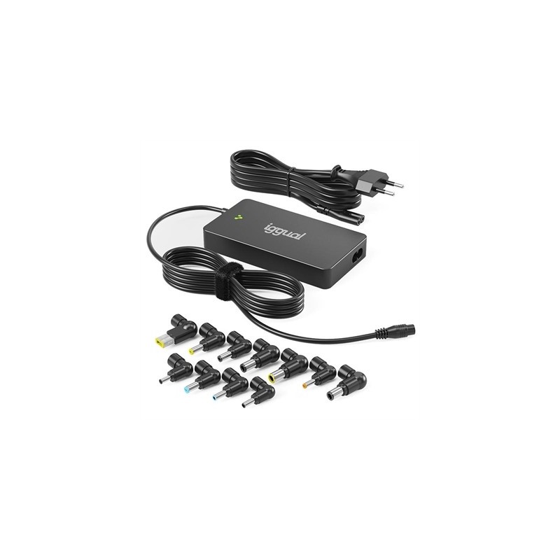 iggual Cargador Universal Slim CUA-S-11T-90W