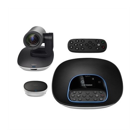 Logitech Equipo videoconf Full HD 4Mic+altavoz