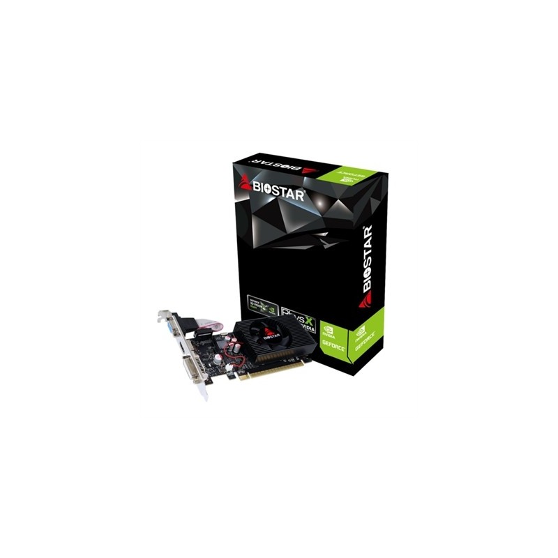 BIOSTAR VGA NVIDIA GT 730 LP 4GB DDR3