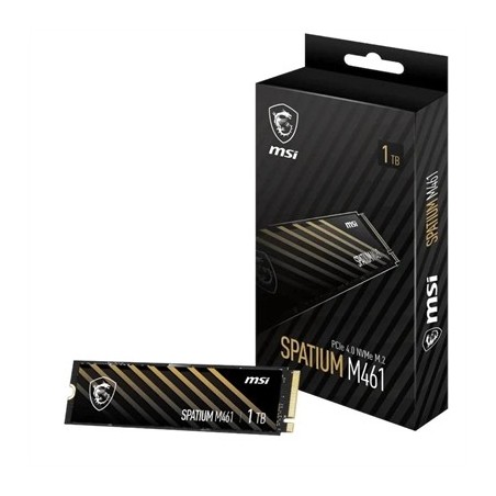 MSI SSD Spatium M461 1Tb PCIe 4.0 NVMe 5000 Mb-s
