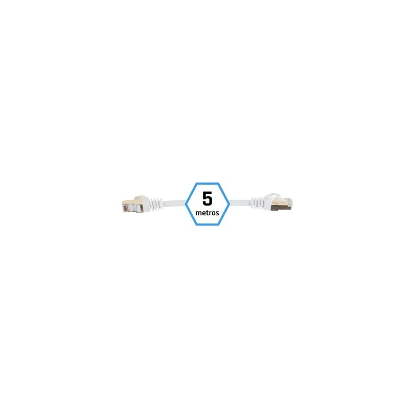 iggual Latiguillo CAT7 SFTP LSZH 5 metros blanco