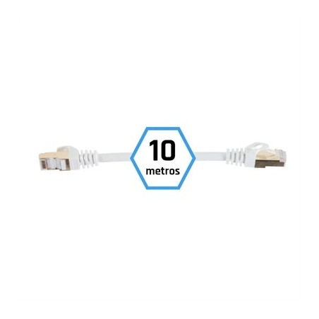 iggual Latiguillo CAT7 SFTP LSZH 10 metros blanco