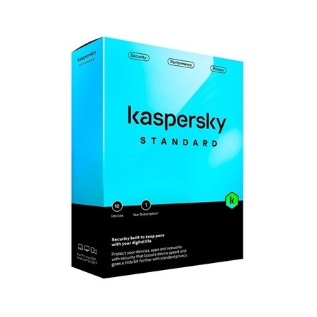 Kaspersky Standard 10L/1A