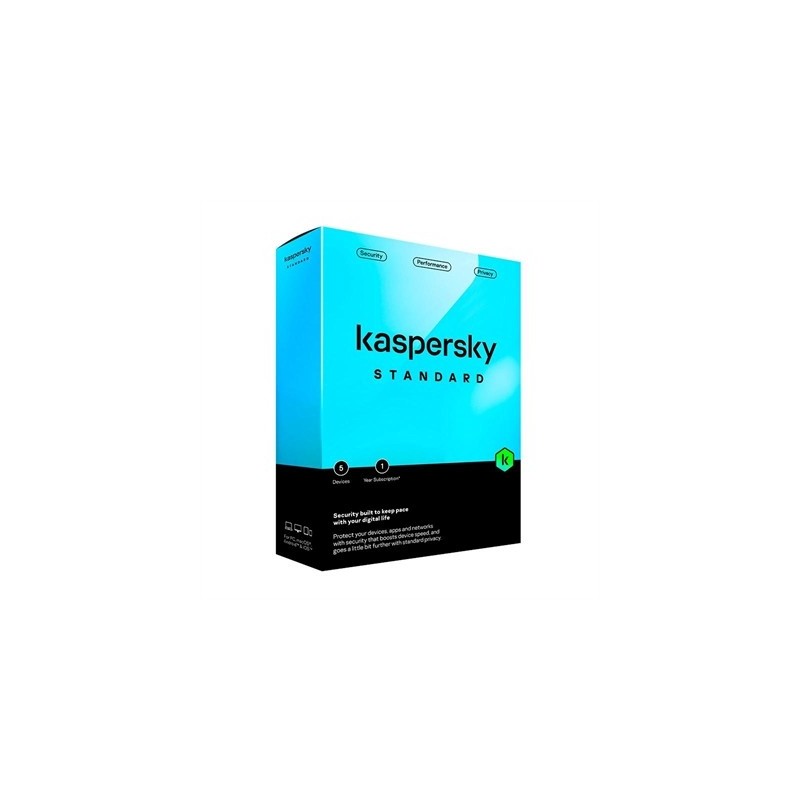 Kaspersky Standard 5L/1A