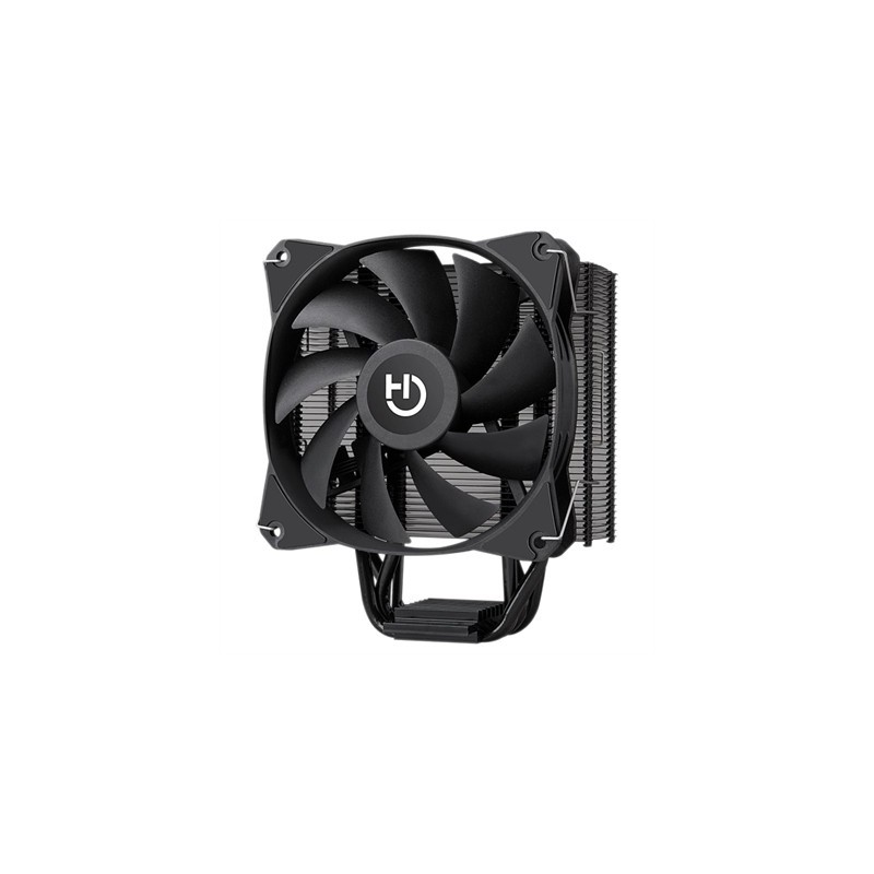 Hiditec CPU COOLER C12 PWM Black