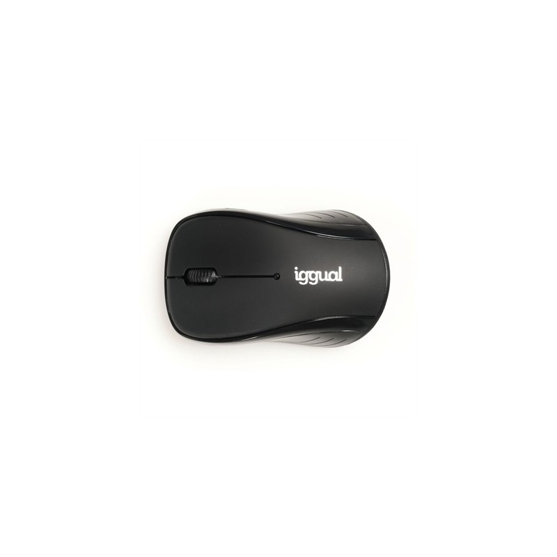 iggual Ratón inalámbrico WOM-BASIC-1600DPI negro