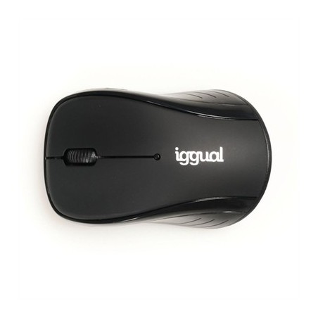 iggual Ratón inalámbrico WOM-BASIC-1600DPI negro