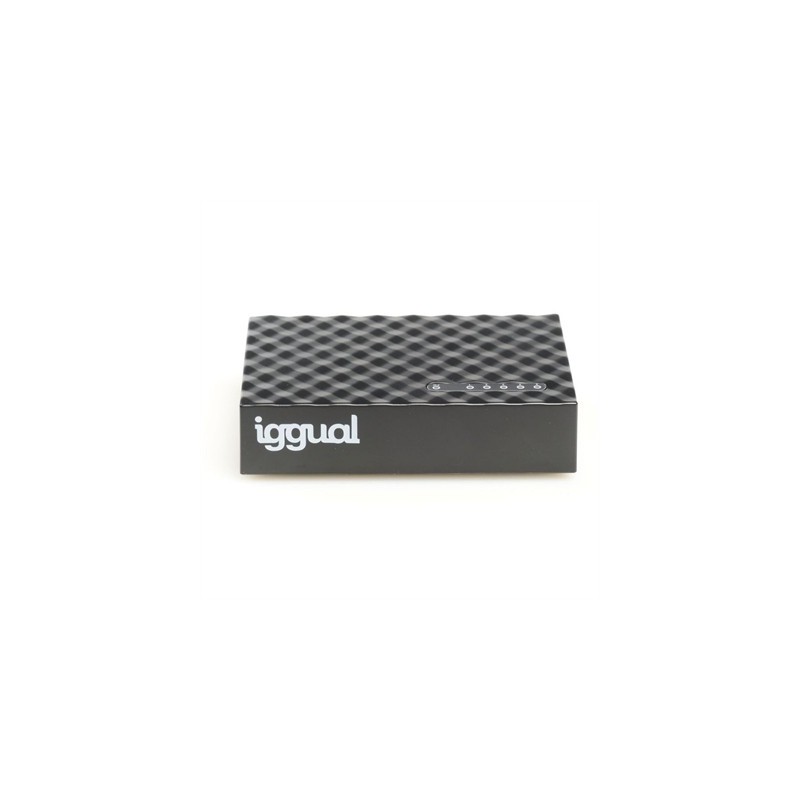 iggual GES5000 Switch 5xGB Gigabit 1000 Mbps