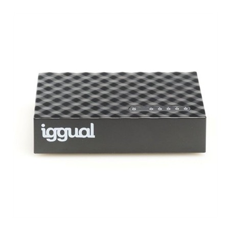 iggual GES5000 Switch 5xGB Gigabit 1000 Mbps