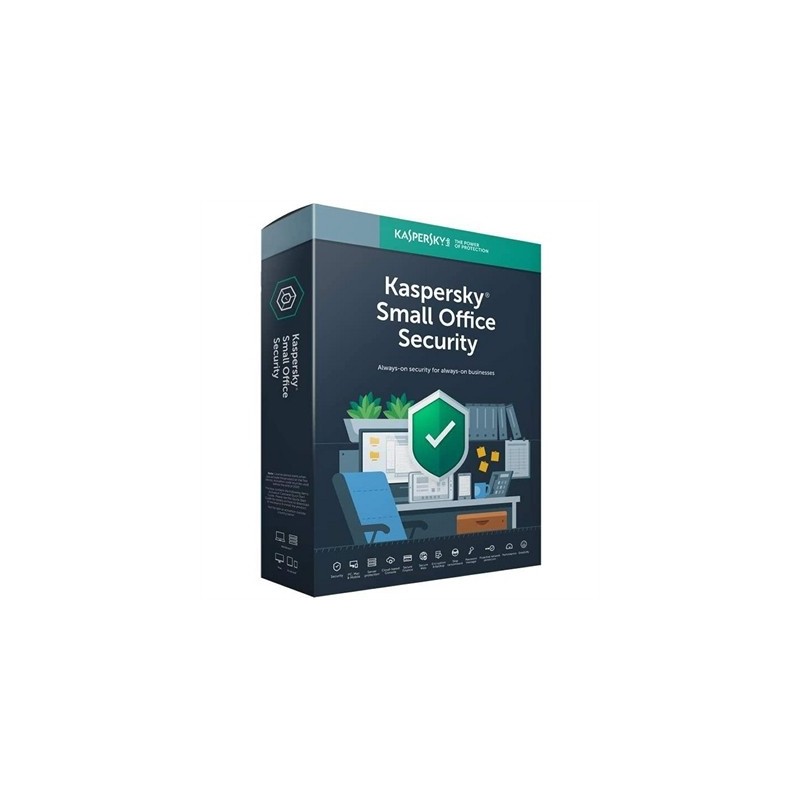 Kaspersky Small Office Security v7 10+1 ES
