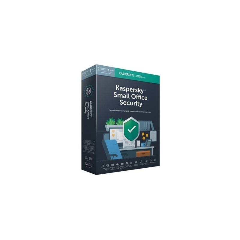 Kaspersky Small Office Security v7 5+1 ES