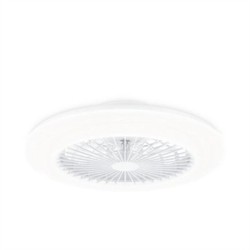 PHILIPS Ventilador techo Amigo LED 25+60W Blanco b