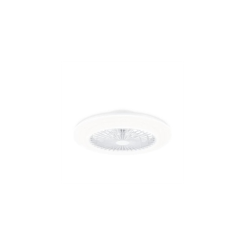 PHILIPS Ventilador techo Amigo LED 25+60W Blanco b