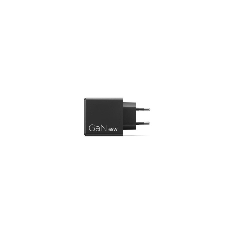Lenovo Cargador Dual USB-C 65W Negro