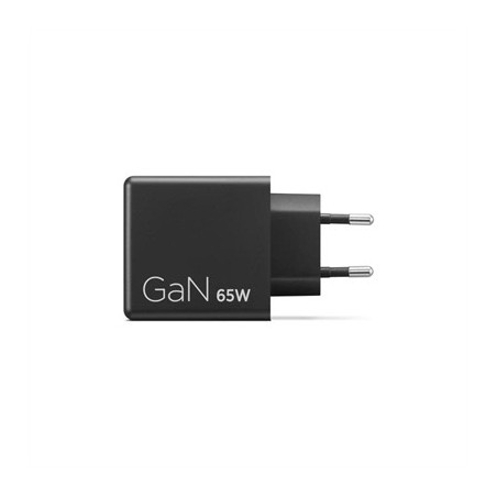 Lenovo Cargador Dual USB-C 65W Negro