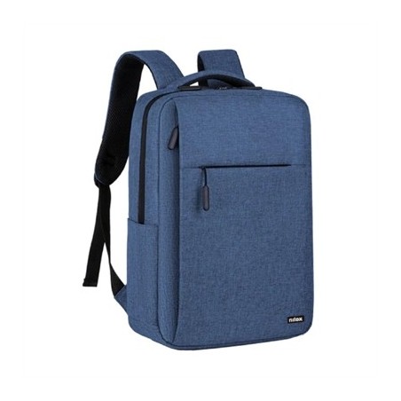 Nilox Mochila Profesional 15.6" Azul