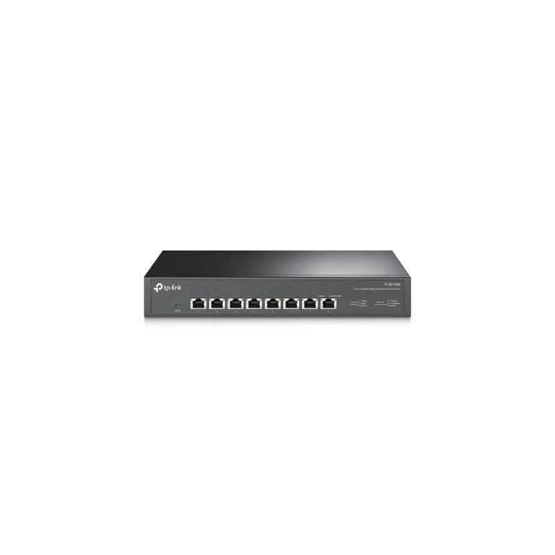 TP-Link TL-SX1008 Switch 8x10G mGb 1U Metal