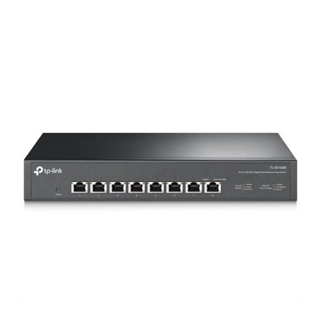 TP-Link TL-SX1008 Switch 8x10G mGb 1U Metal