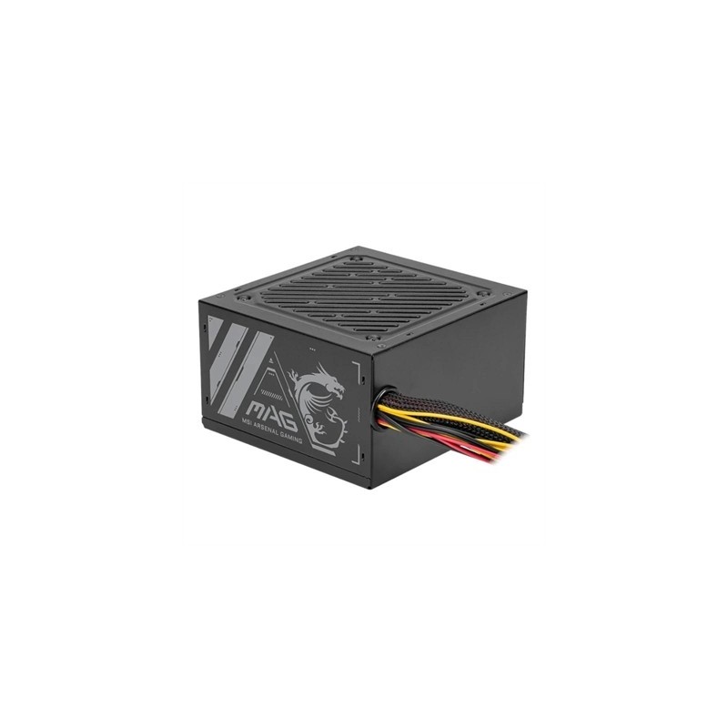 MSI Fuente Ali.MAG A500N-H 500W 24pin ATX Pack 10