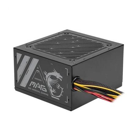 MSI Fuente Ali.MAG A500N-H 500W 24pin ATX Pack 10