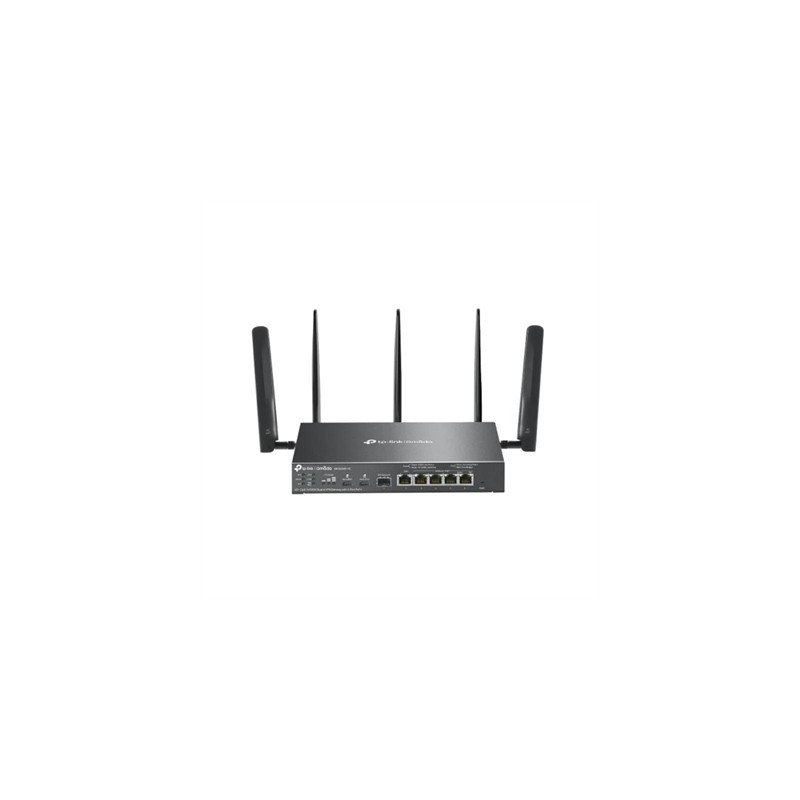 TP-Link ER706WP-4G Router 4G+ AX3000 VPN 4xPoE+