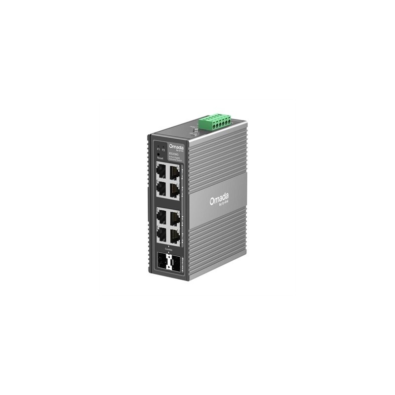 TP-Link IES208G Switch Industrial 6xG 1xSFP 2xCom