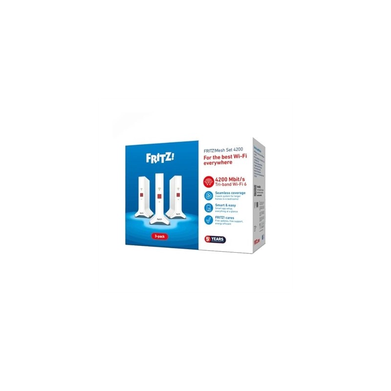 FRITZ!Mesh Set 4200 3-pack Edition International