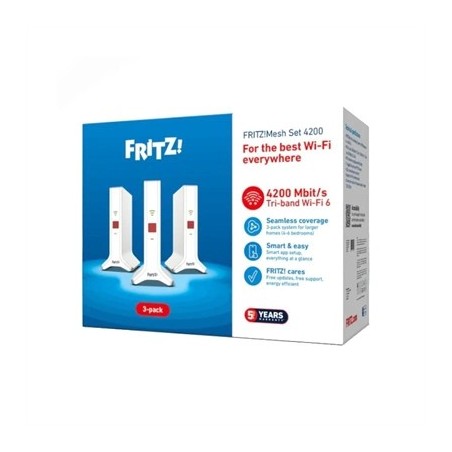 FRITZ!Mesh Set 4200 3-pack Edition International