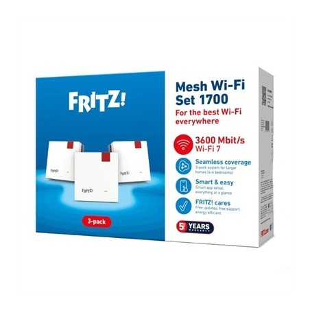FRITZ!Mesh Set 1700 3-pack Edition International