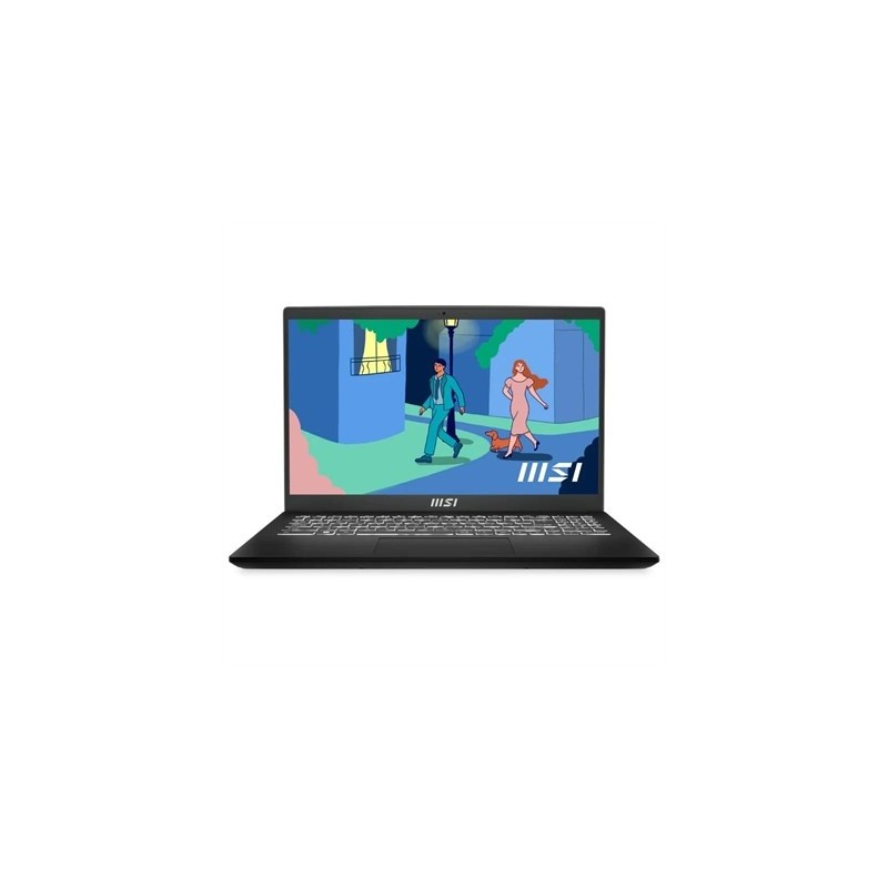 MSI Modern 15-485XES AMD R7-7730U 16 1TB DOS 15.6"