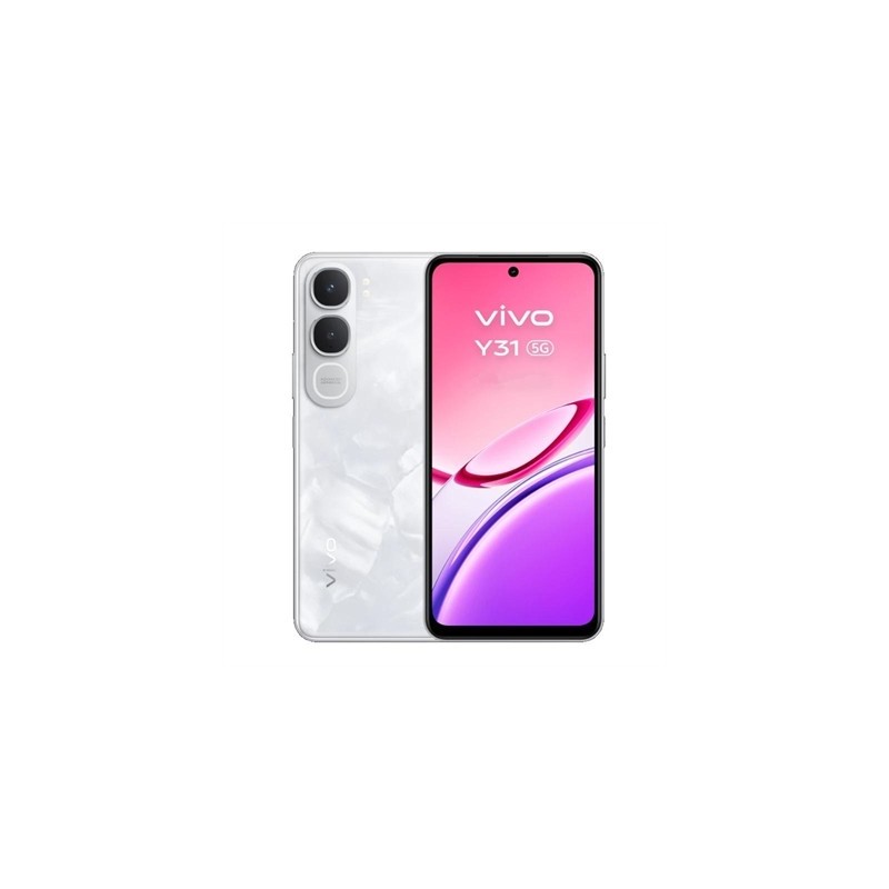 VIVO Y31 5G 6Gb(+6Gb) 256Gb 6.72" 120Hz White