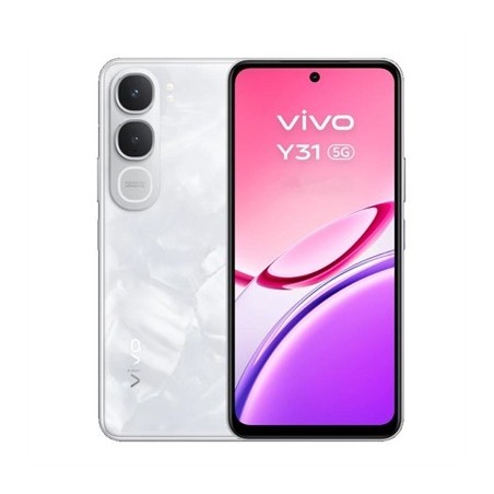 VIVO Y31 5G 6Gb(+6Gb) 256Gb 6.72" 120Hz White