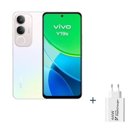 VIVO Y19s 6.68" 8Gb(+8Gb)256G P.Silve+Cargador 44W